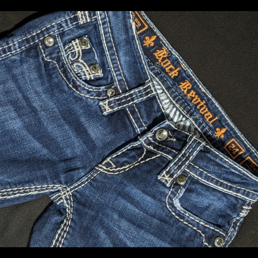 Women's Rock Revival Jeans👖